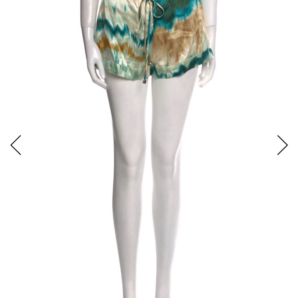 Alexis Tie-Dye Drawstring Shorts